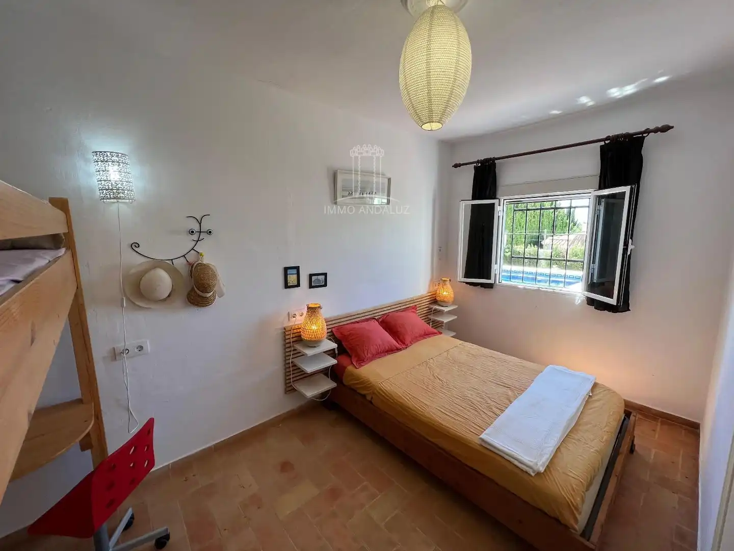 Bedroom of Houses for sale in Conil de la Frontera  with Air Conditioner, Heating and Swimming Pool