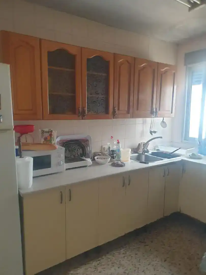 Cocina de Casa adosada en venta en Alcocer con Trastero, Amueblado y Balcón