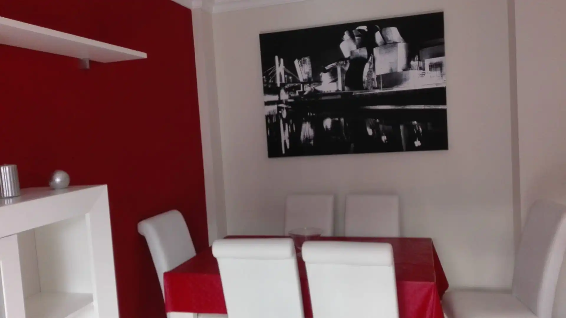 Dining room of Flat for rent in La Línea de la Concepción  with Terrace, Furnished and Pets allowed