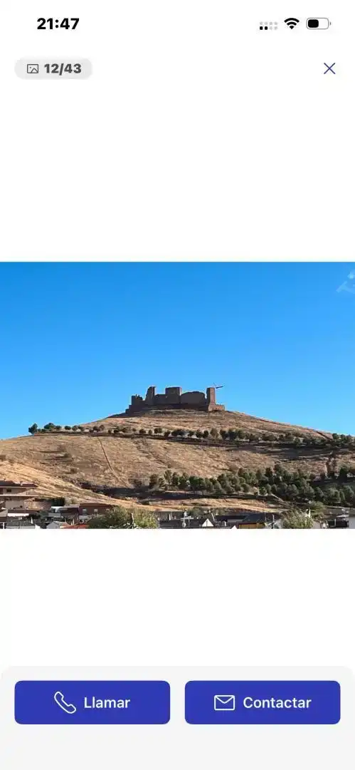 Vista exterior de Pis en venda en Almonacid de Toledo amb Jardí privat, Traster i Piscina