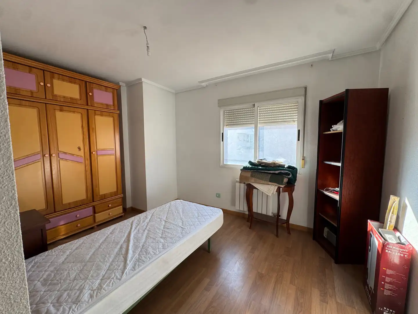 Bedroom of Flat for sale in Cehegín  with Air Conditioner, Heating and Terrace