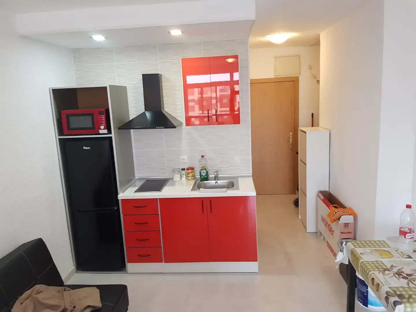 Kitchen of Study for rent in Torremolinos  with Furnished and Pets allowed