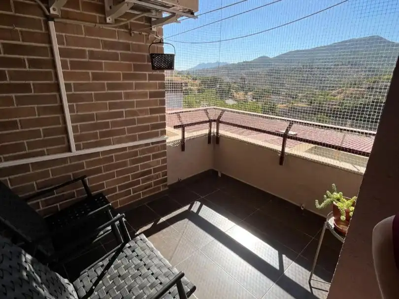 Balcony of Flat for sale in Alcoy / Alcoi  with Air Conditioner, Terrace and Balcony