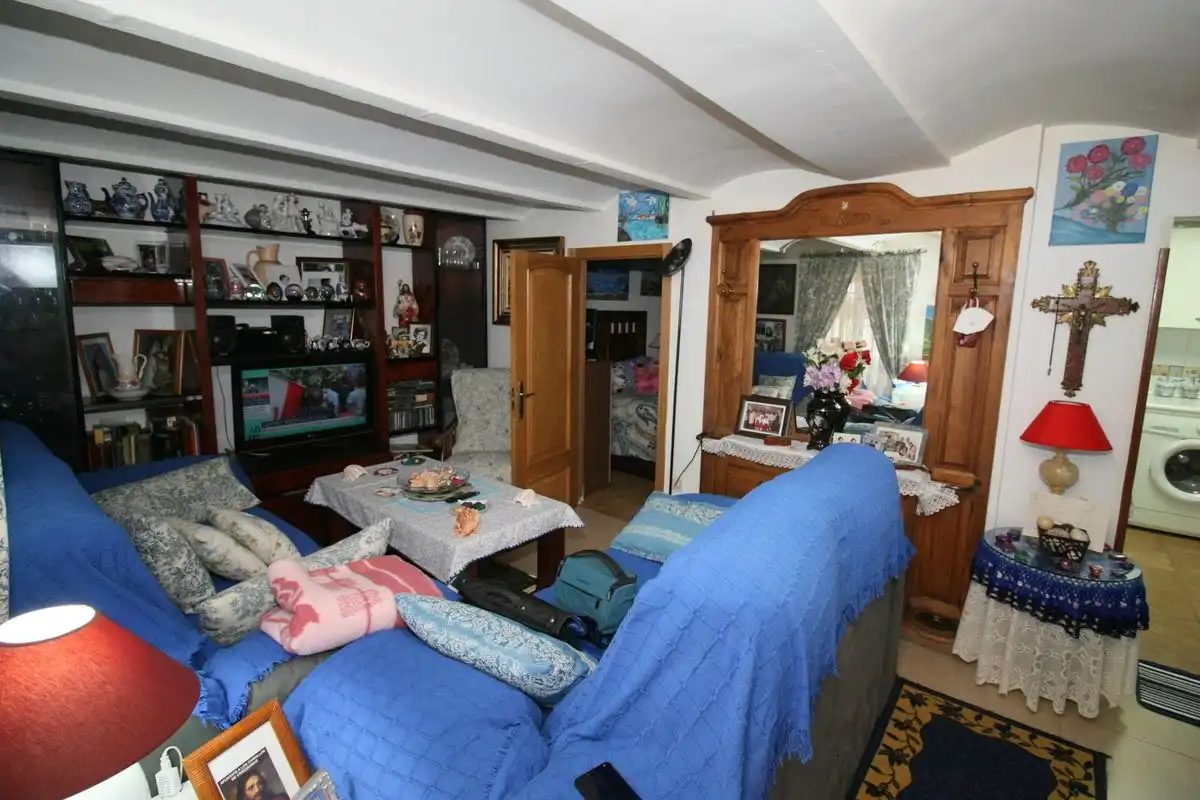 Sala de estar de Casa o chalet en venta en Arenas de San Pedro con Trastero