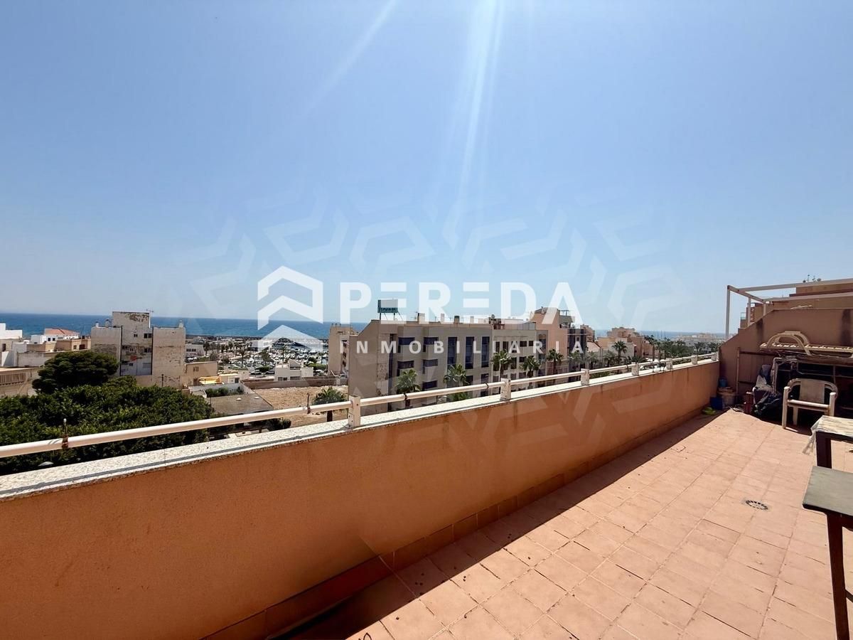 Terrace of Attic for sale in Roquetas de Mar  with Terrace and Community pool
