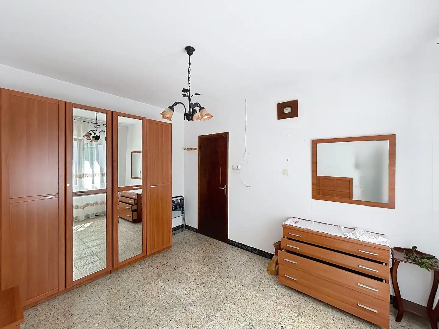 Dormitori de Casa adosada en venda en Ribeira amb Aire condicionat, Calefacció i Terrassa