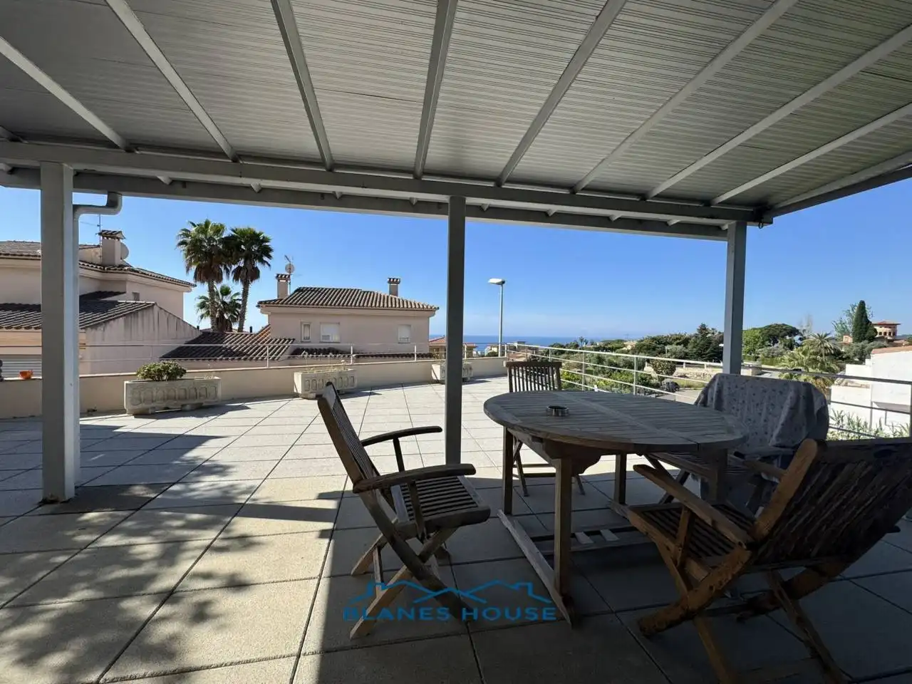 Terrassa de Casa o xalet en venda en Lloret de Mar amb Aire condicionat, Calefacció i Jardí privat