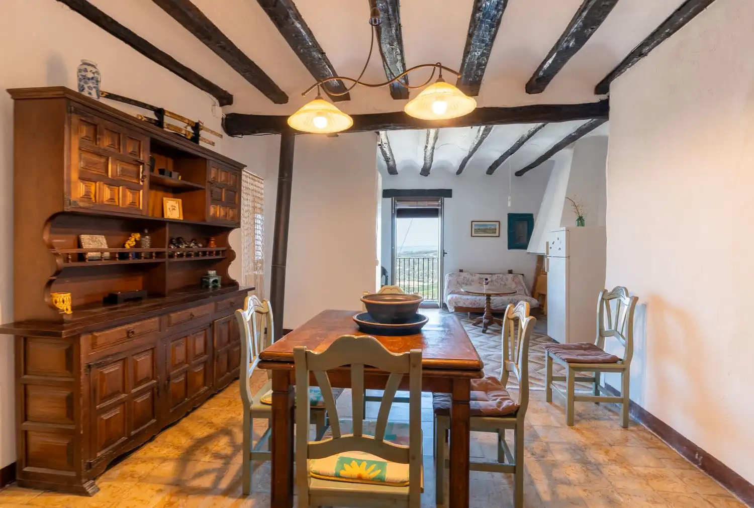 Semi-detached house with terrace for sale in Horta de Sant Joan, imagen 14