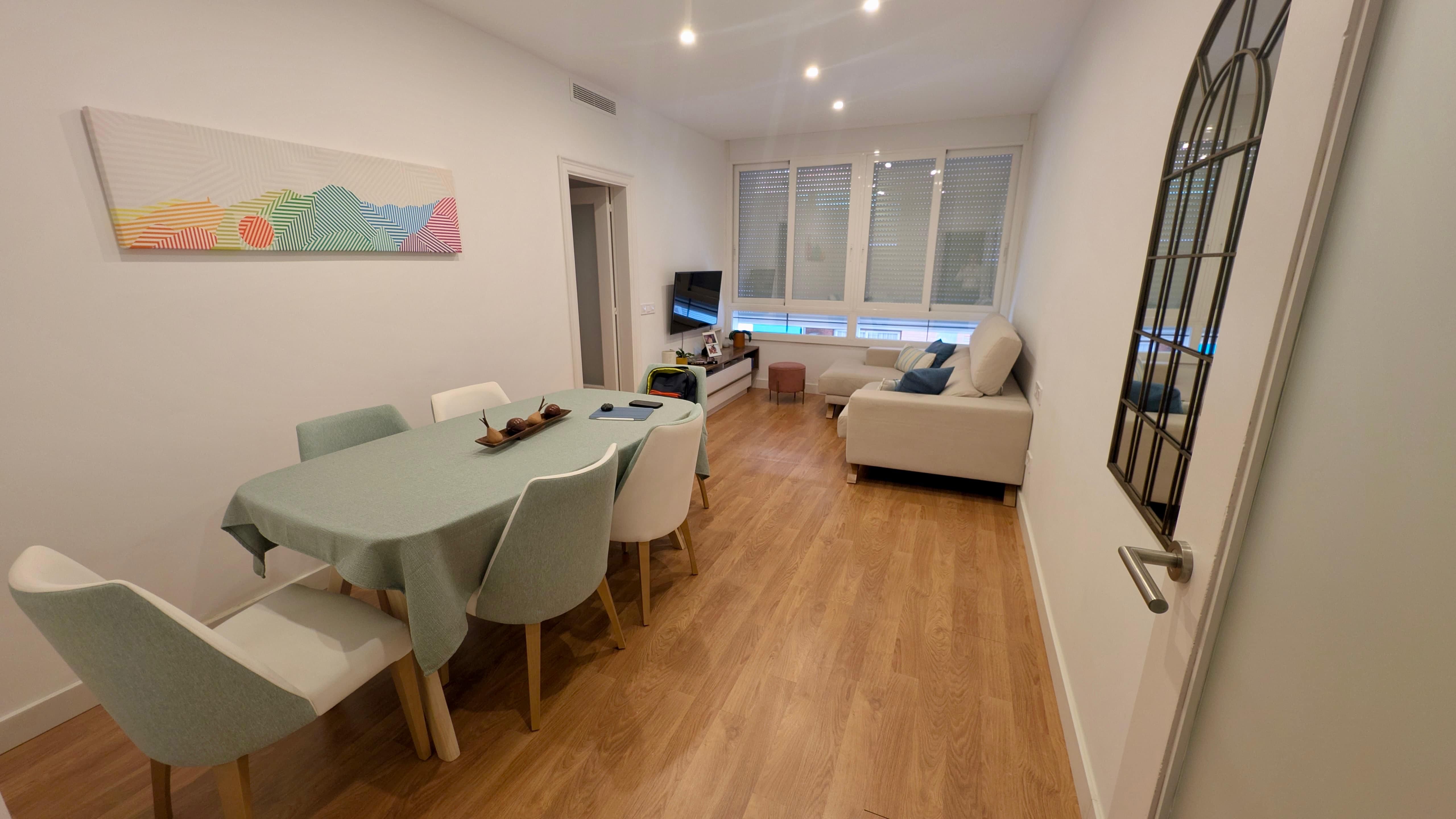 Sala d'estar de Pis en venda en  Barcelona Capital
