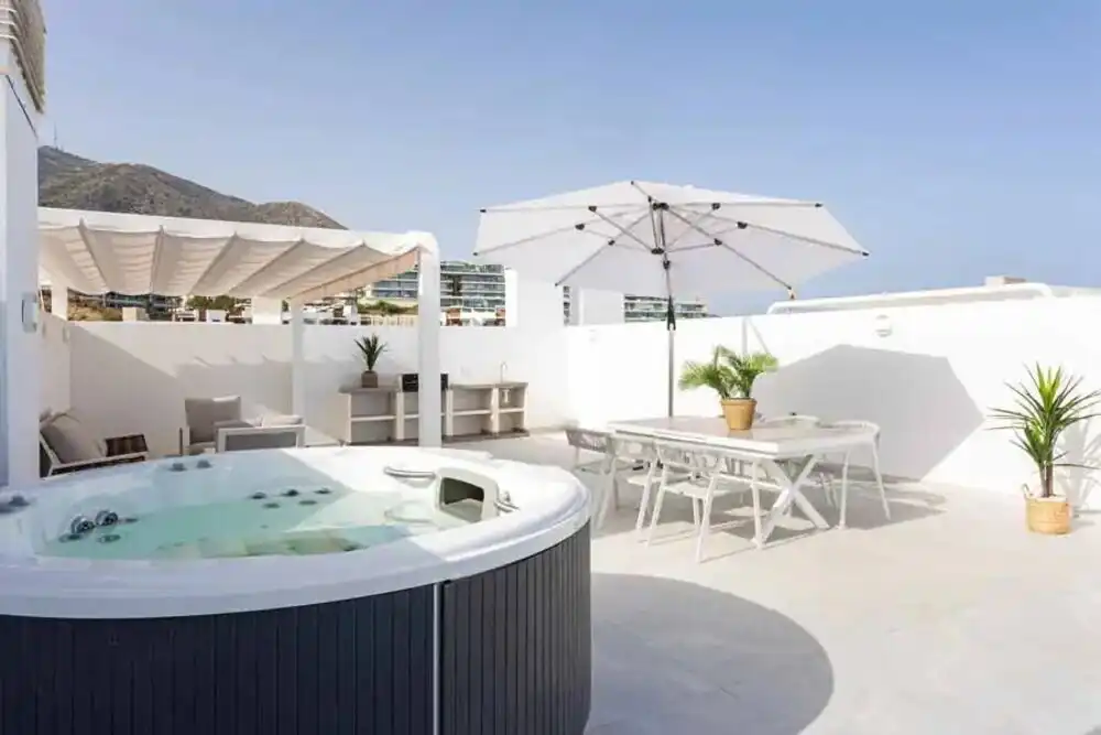 Àtic amb piscina en venda a Puerto Deportivo, imagen 4