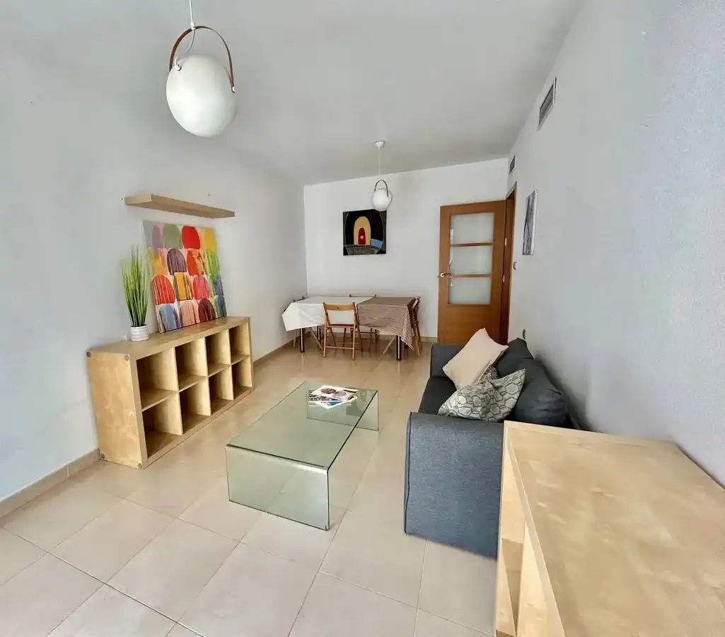 Sala de estar de Piso en venta en Málaga con Terraza