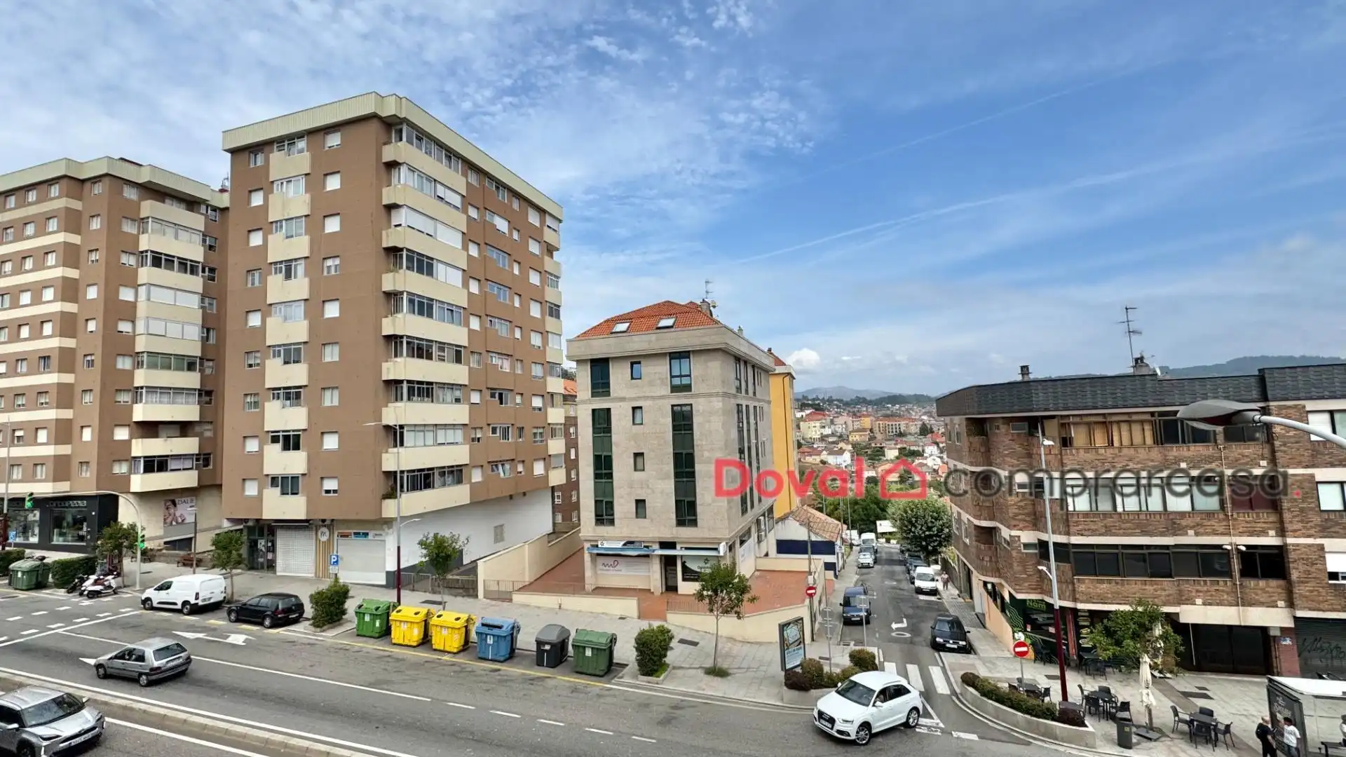 Exterior view of Flat for sale in Vigo   with Parquet flooring