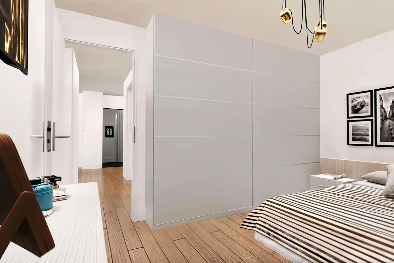 Bedroom of Flat for sale in Son Servera  with Heating, Furnished and Balcony