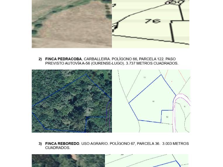 Grundstücke zum Verkauf in Taboada