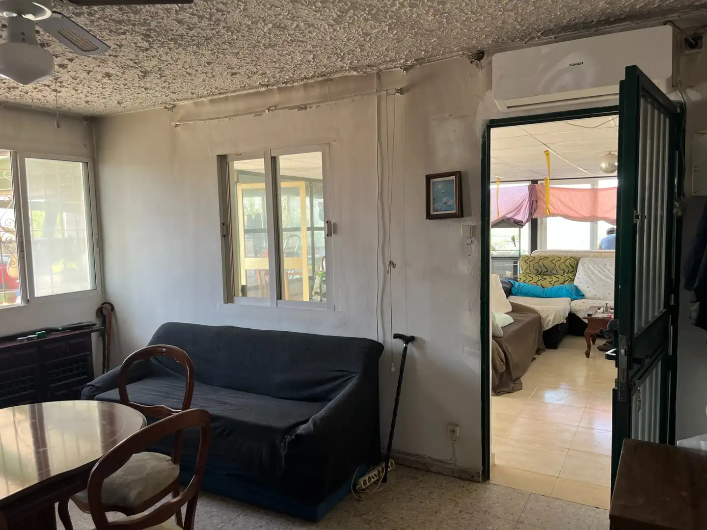 Sala d'estar de Casa o xalet en venda en Alicante / Alacant