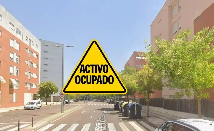 Parking of Flat for sale in Badajoz