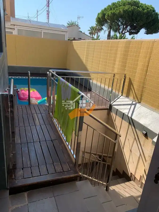 Terraza de Casa o chalet en venta en San Pedro del Pinatar con Aire acondicionado, Jardín privado y Terraza