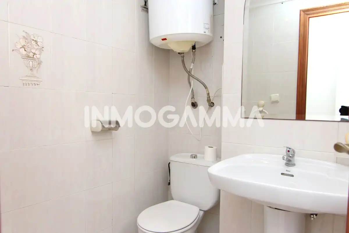 Baño de Dúplex en venta en Cullera con Terraza