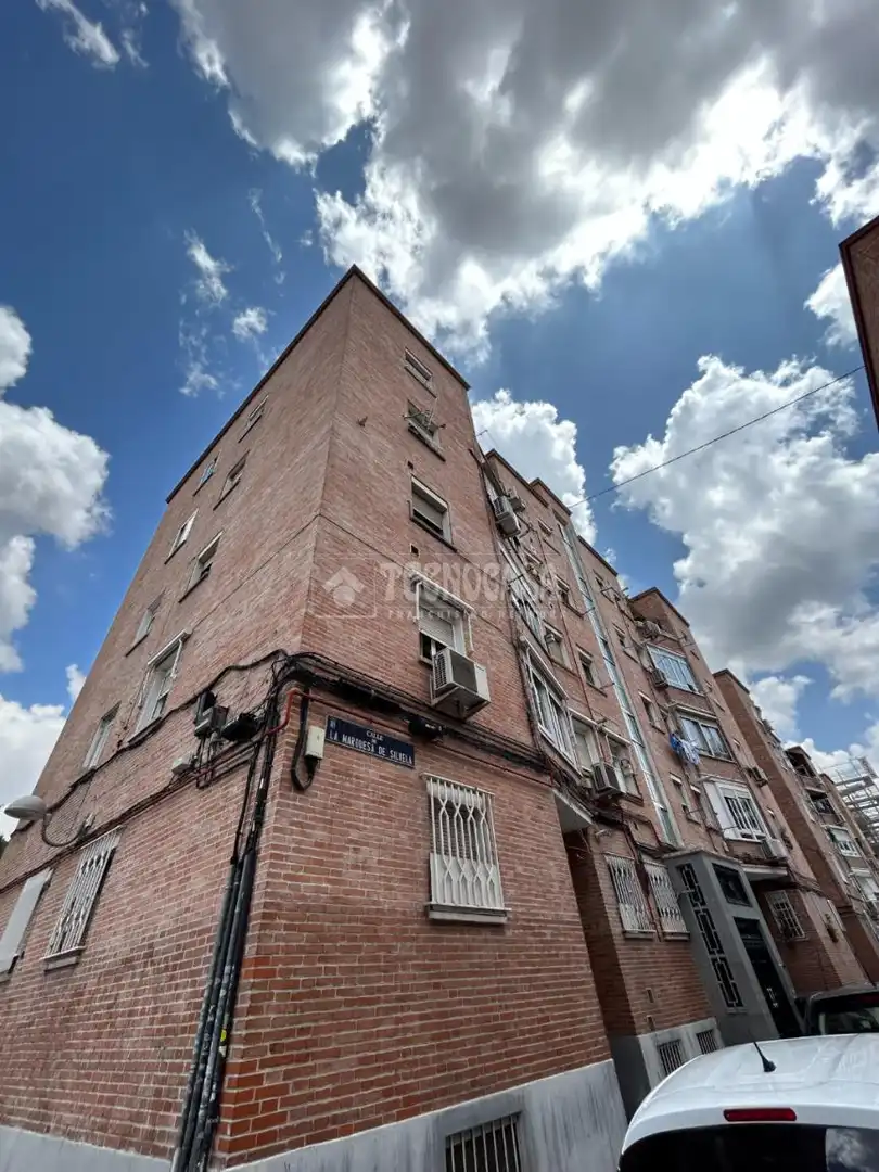 Exterior view of Flat for sale in  Madrid Capital