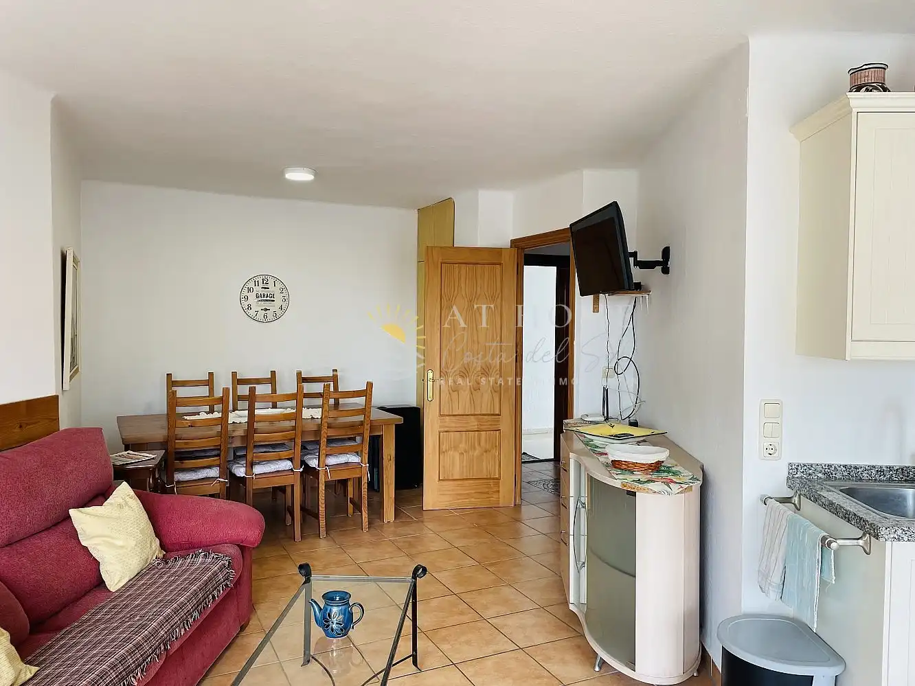 Living room of Apartments for sale in Torrox  with Terrace, Swimming Pool and Oven