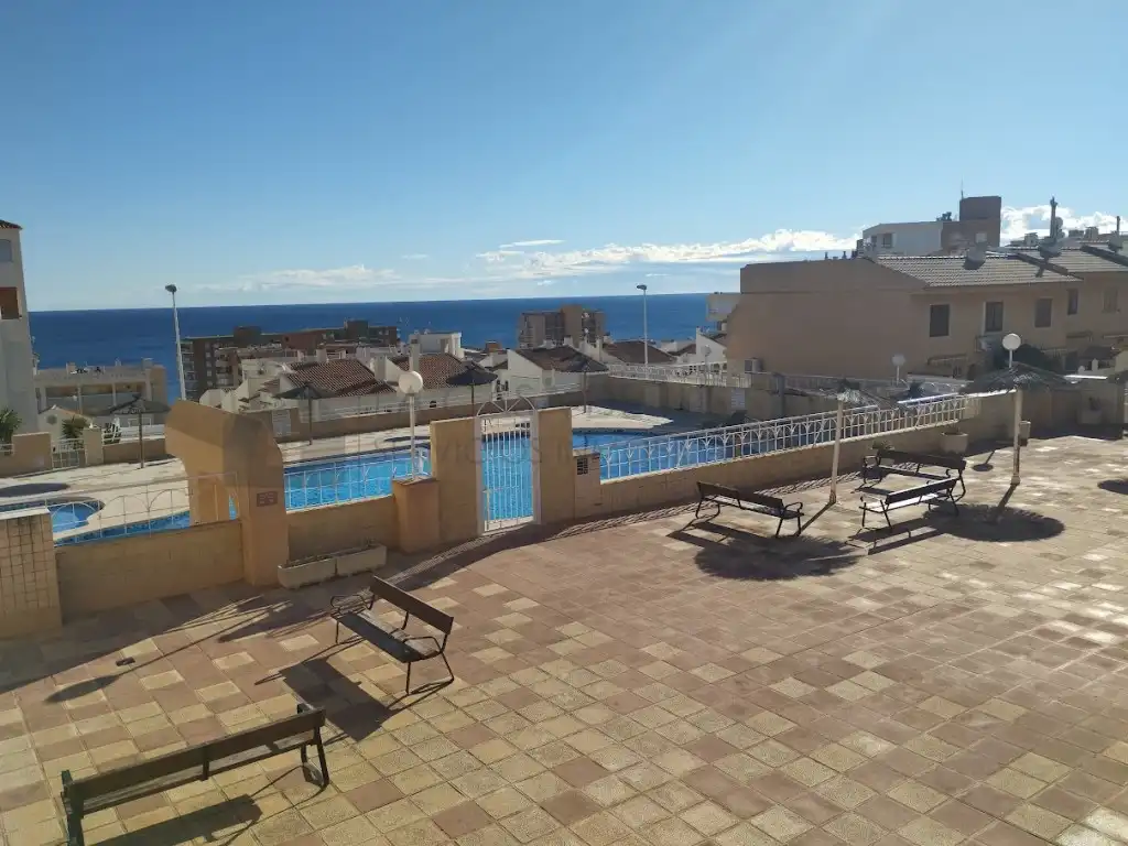 Schwimmbecken von Wohnungen zum Verkauf in Elche / Elx