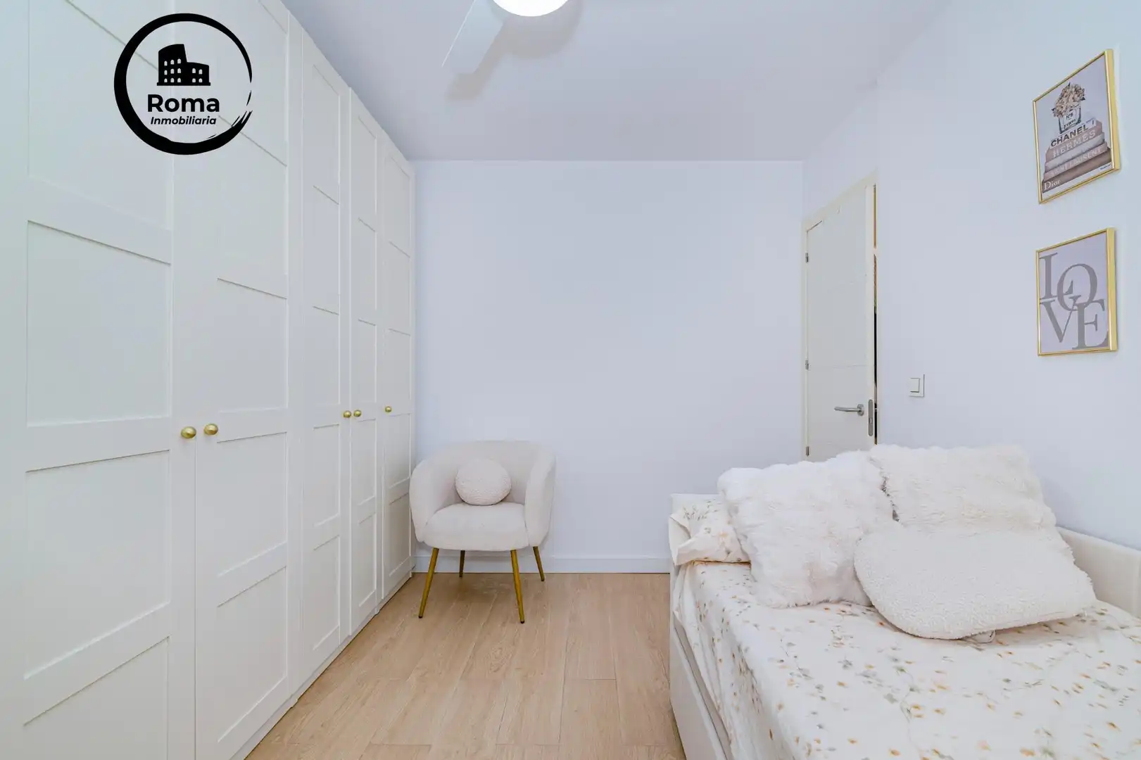 Bedroom of Flat for sale in Alhendín  with Air Conditioner, Heating and Terrace