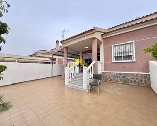 Exterior view of House or chalet to rent in Pilar de la Horadada  with Air Conditioner, Terrace and Balcony