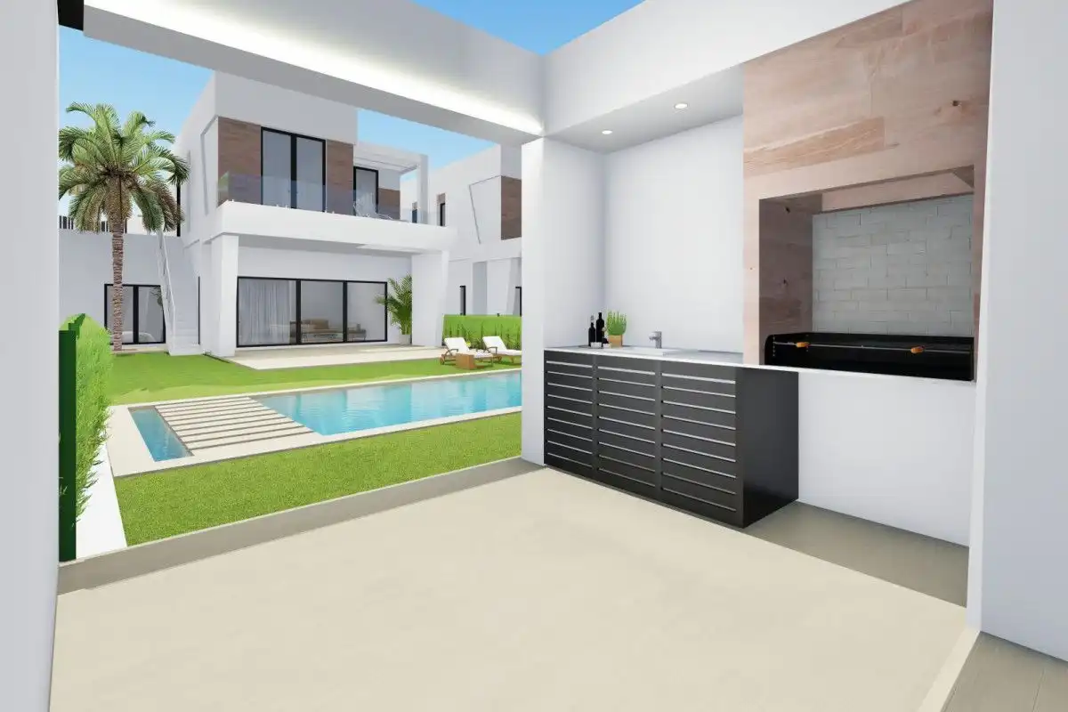 Xalet amb piscina en venda a Balcón de Finestrat - Terra Marina, imagen 4