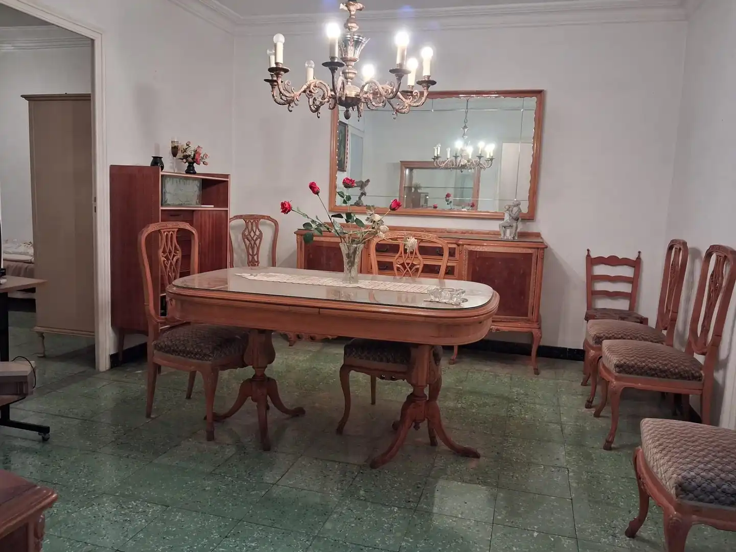 Wohnung mit Terrasse zum Verkauf in Germaníes - Juzgados