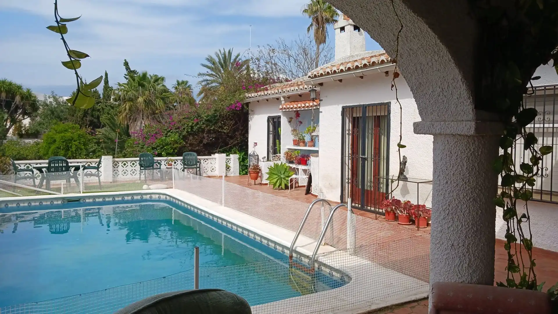 Vista exterior de Casa o chalet en venta en Dénia con Aire acondicionado, Calefacción y Jardín privado