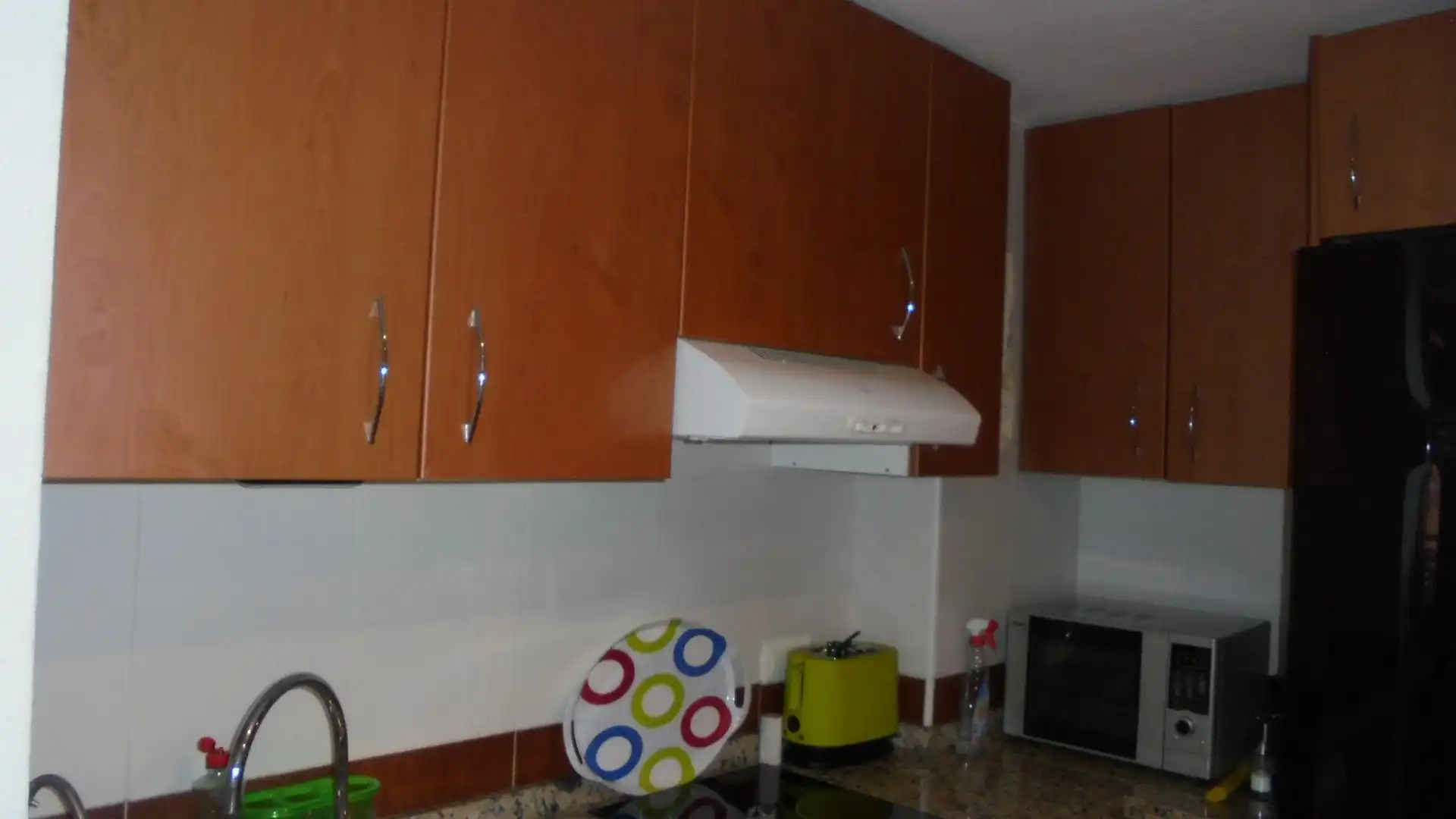 Cuina de Pis de lloguer en El Campello amb Aire condicionat, Calefacció i Parquet