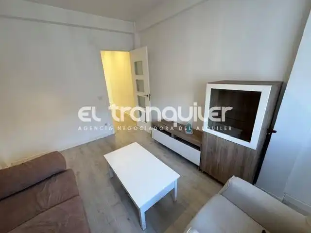 Living room of Flat for rent in Madrid  with Terrace and Furnished