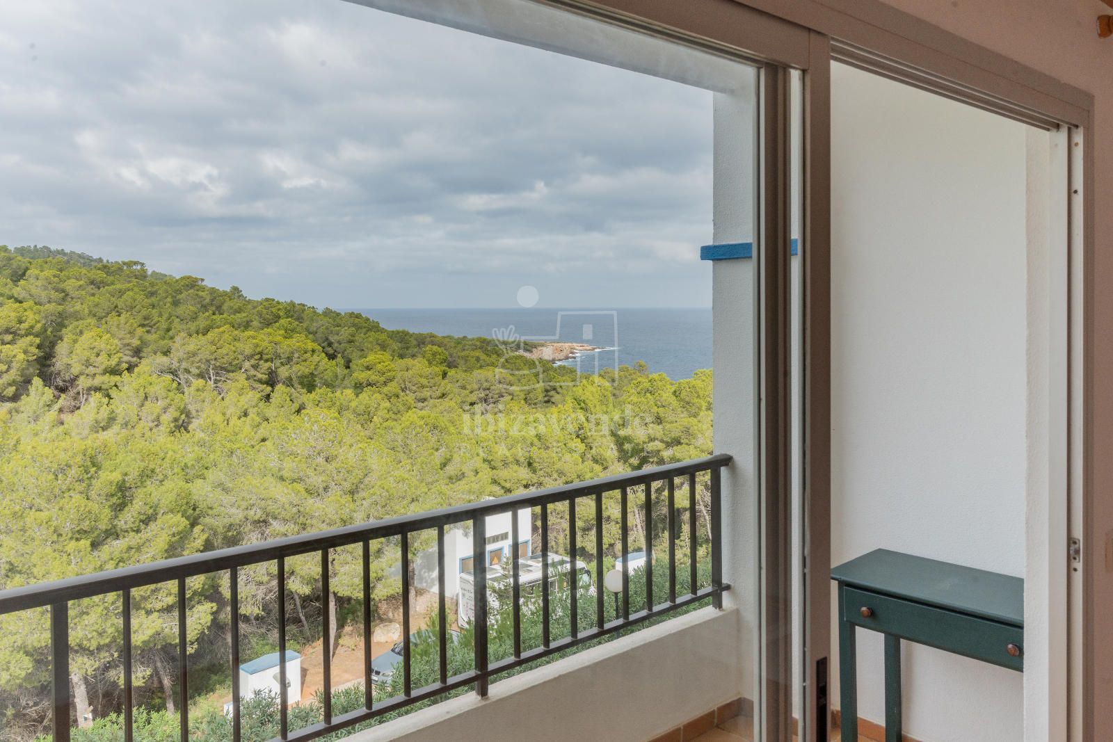 Bedroom of Flat for sale in Sant Joan de Labritja  with Terrace and Furnished