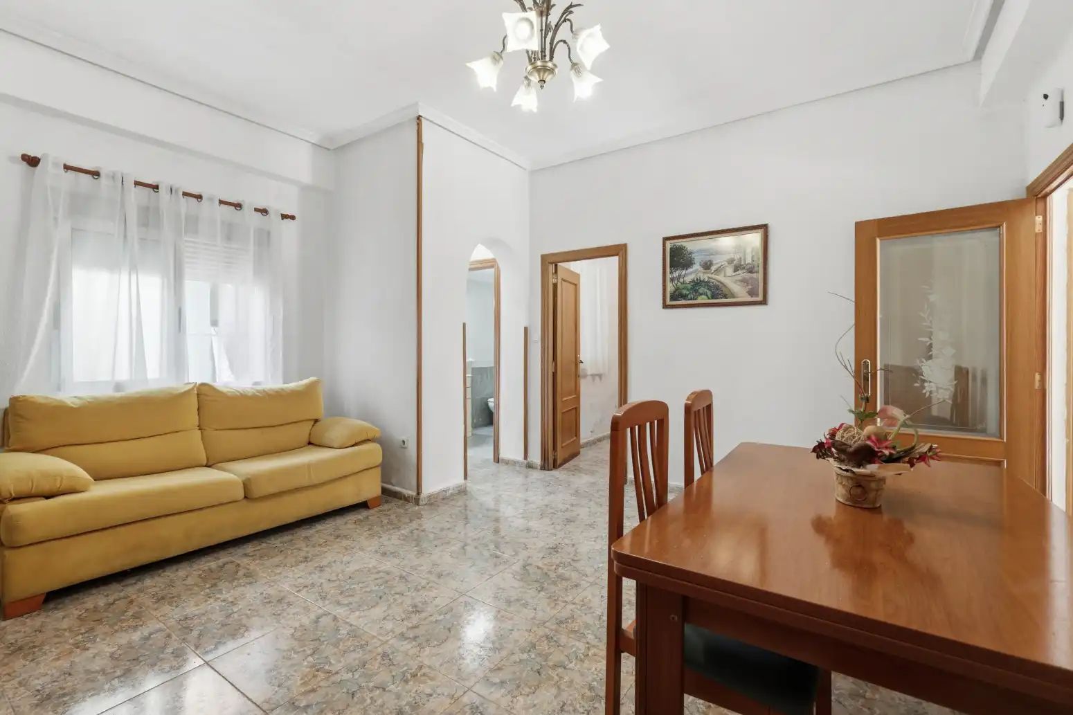 Living room of Flat for sale in Alaquàs  with Terrace