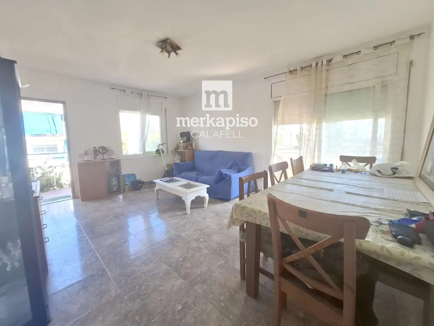 Sala de estar de Casa o chalet en venta en Calafell con Jardín privado y Terraza