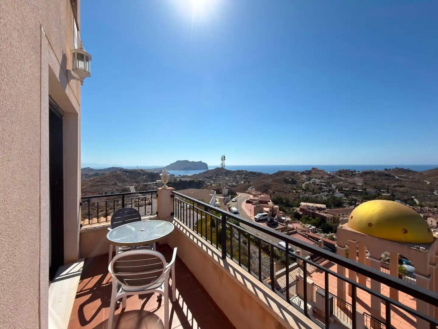Vista exterior de Casa o chalet en venta en Águilas con Aire acondicionado, Calefacción y Terraza