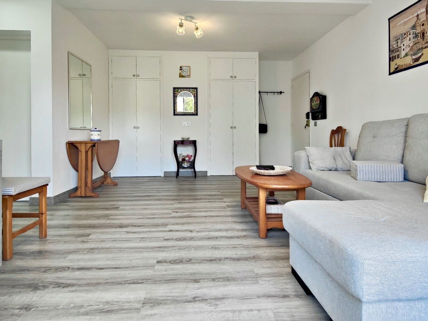 Wohnzimmer von Wohnung zum Verkauf in Ciutadella de Menorca mit Terrasse