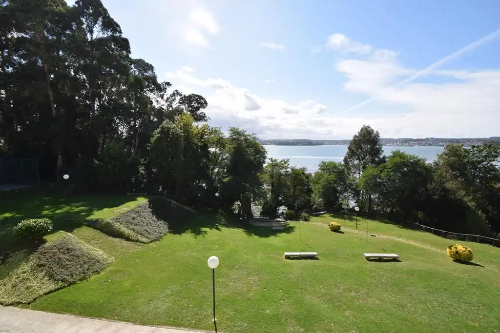 Garden of Duplexes for sale in Miño  with Heating, Terrace and Storage room