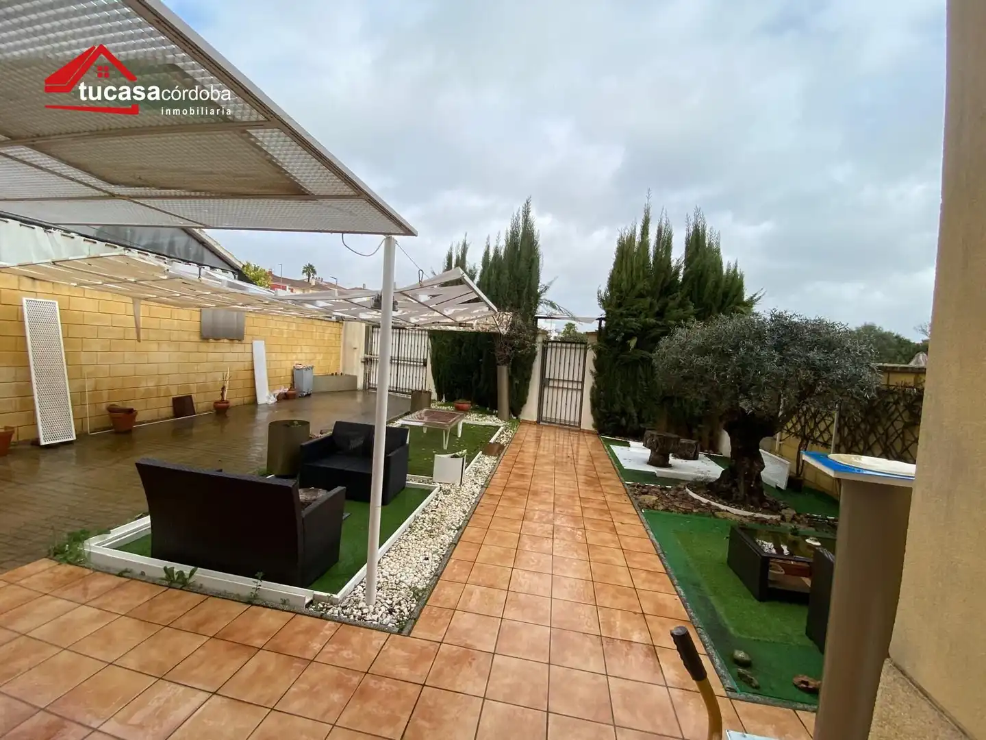 Terrace of Houses for sale in Córdoba  with Air Conditioner and Swimming Pool