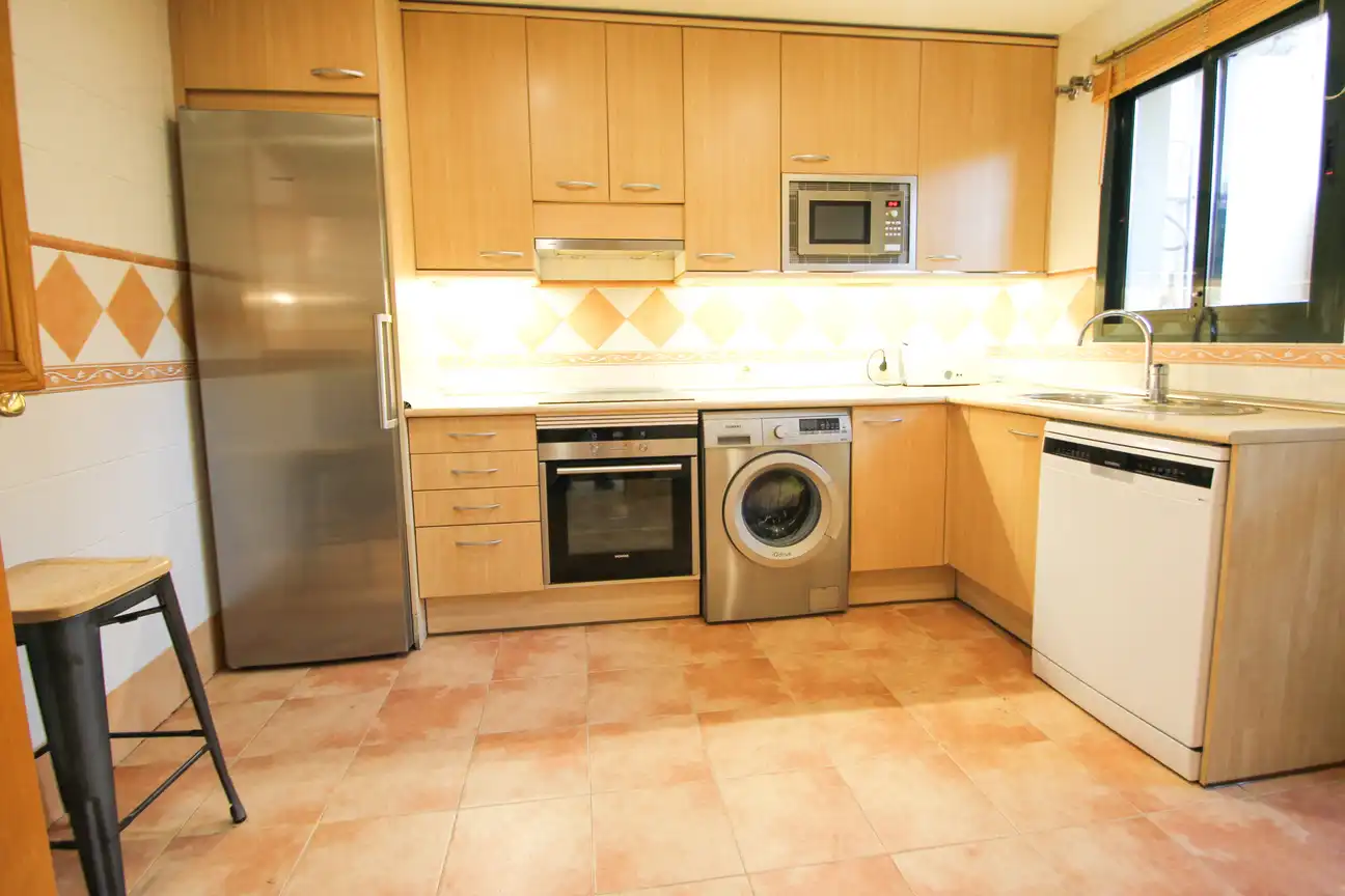 Kitchen of Houses for rent in Marbella  with Furnished and Pets allowed