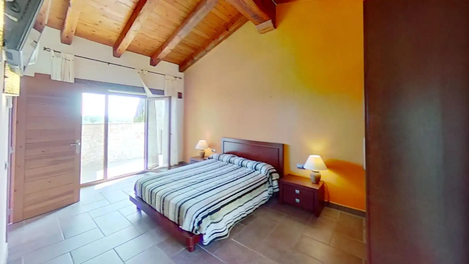 Habitación de Casa o chalet en venta en San Jorge / Sant Jordi con Aire acondicionado, Calefacción y Jardín privado