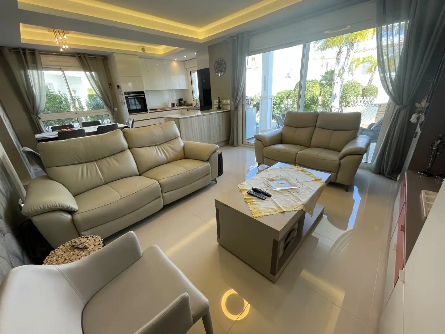 Living room of Ground floor for sale in Rojales  with Air Conditioner, Terrace and Storage room