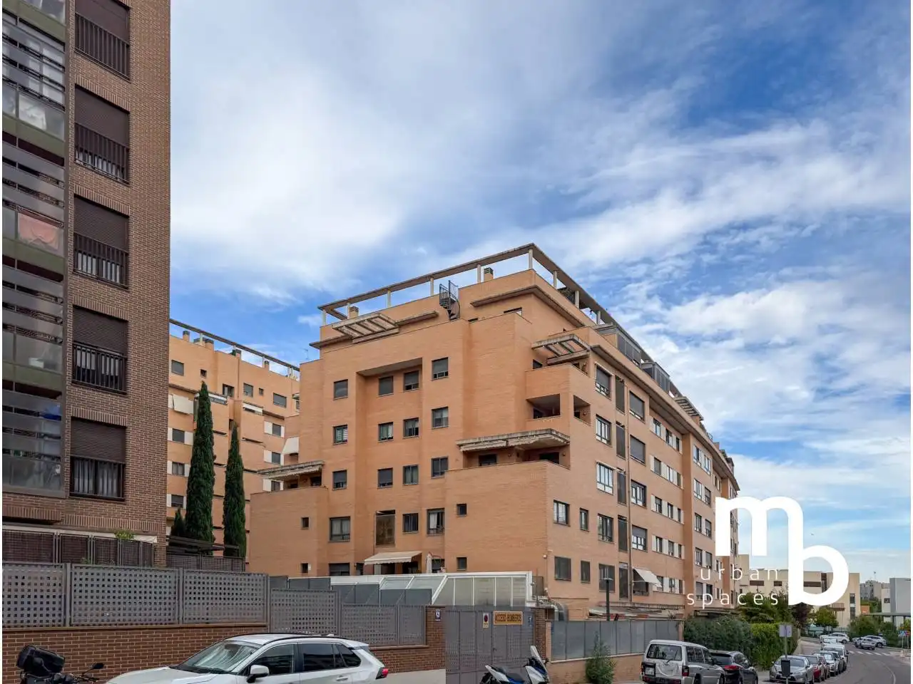 Exterior view of Flat for rent in Madrid  with Air Conditioner, Heating and Swimming Pool