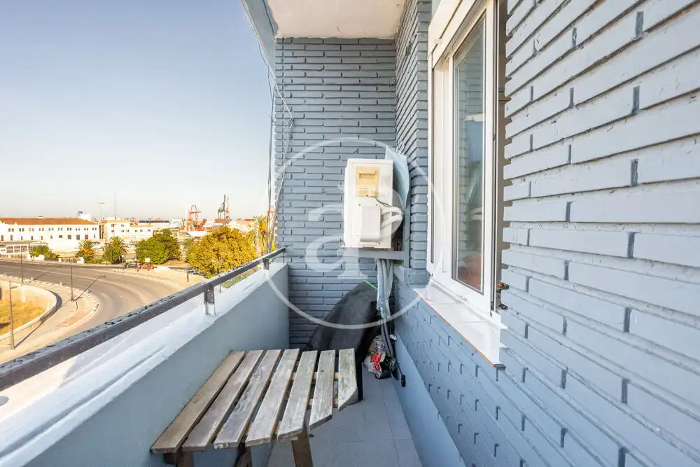 Terraza de Piso en venta en Poblats Marítims