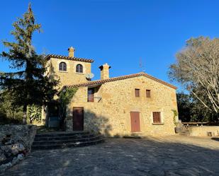 Exterior view of Country house for sale in Canet d'Adri  with Terrace