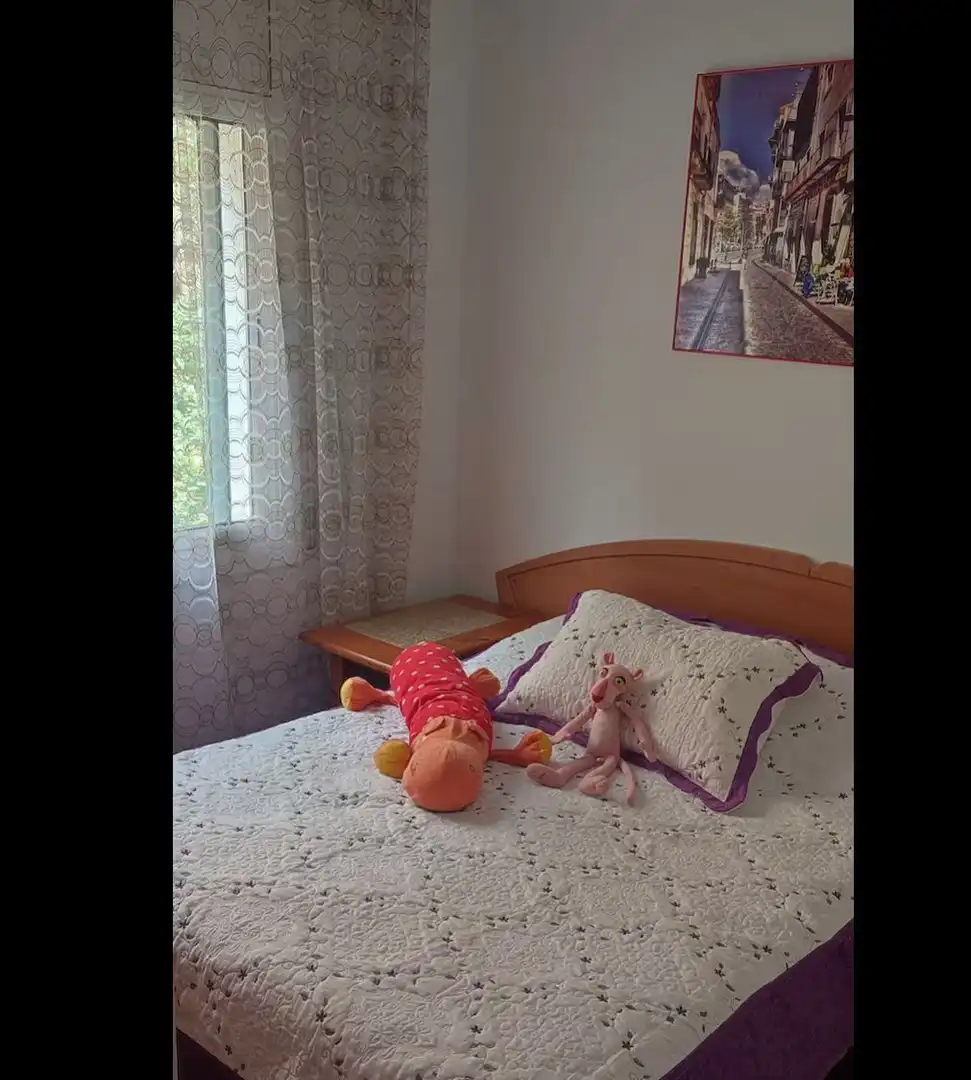 Bedroom of Flat for sale in Blanes  with Heating, Terrace and Furnished