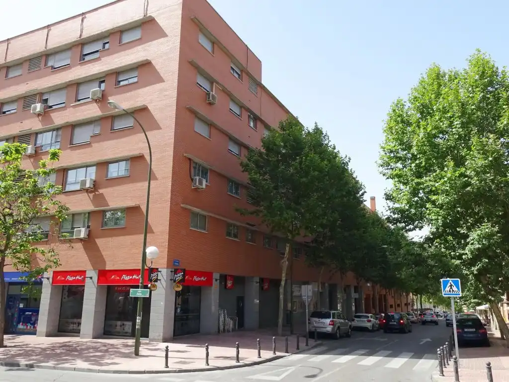 Vista exterior de Piso de alquiler en Móstoles con Calefacción