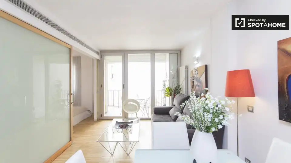 Flat with terrace to rent in Centro, imagen 4
