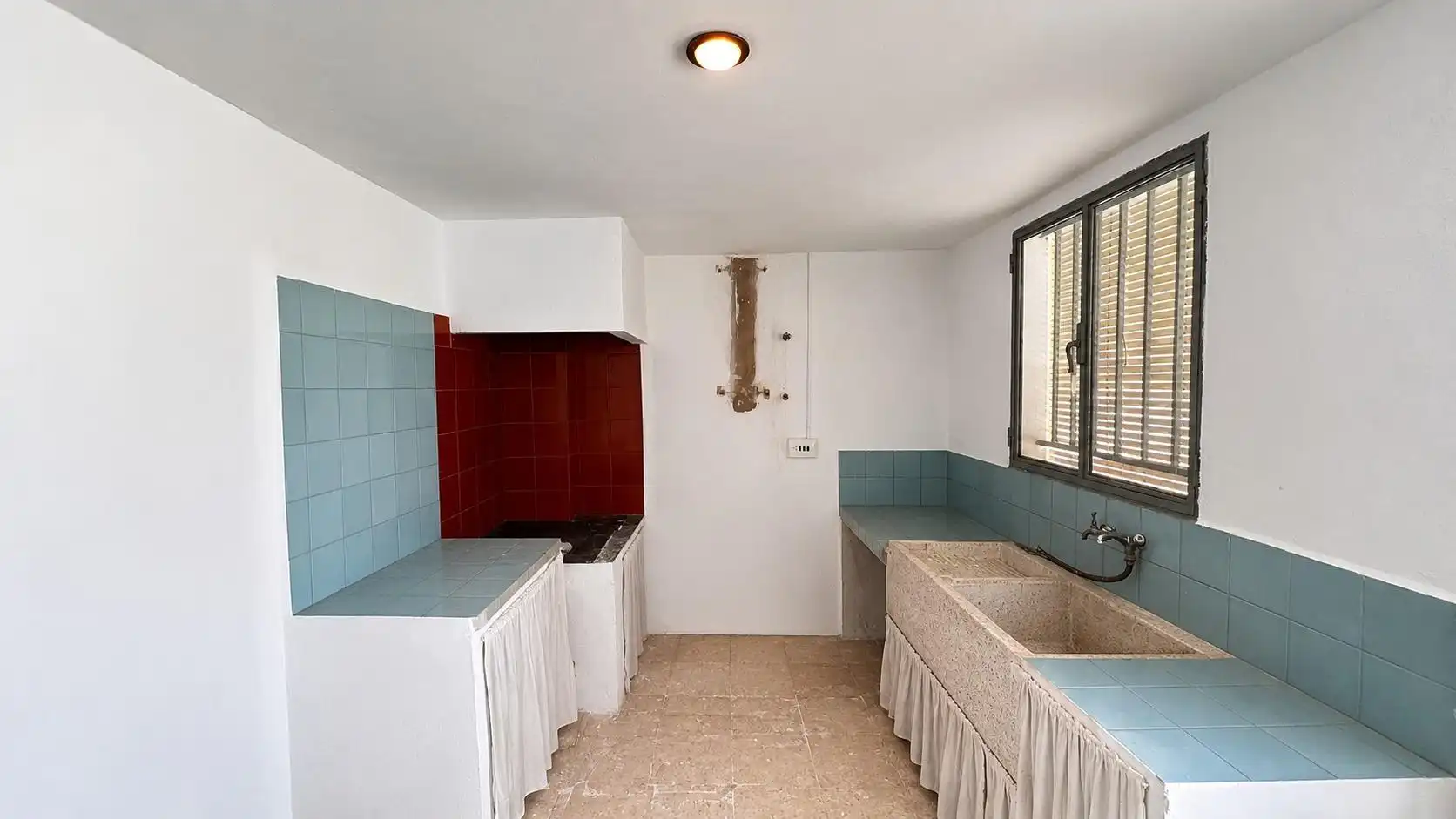 Cuina de Casa o xalet en venda en Carlet amb Terrassa i Traster