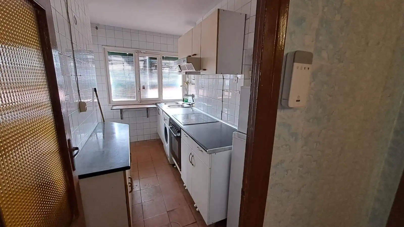 Kitchen of Flat for sale in Zaragoza  with Storage room